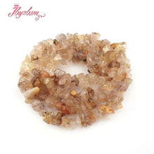 Load image into Gallery viewer, 4-7mm Natural Lapis Kyanite Opal Quartz Freeform Chip Stone Beads For Christmas Gift DIY Necklace Bracelet Jewelry Making 16"
