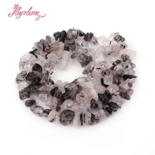 Load image into Gallery viewer, 4-7mm Natural Lapis Kyanite Opal Quartz Freeform Chip Stone Beads For Christmas Gift DIY Necklace Bracelet Jewelry Making 16"
