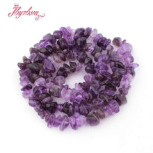 Load image into Gallery viewer, 4-7mm Natural Lapis Kyanite Opal Quartz Freeform Chip Stone Beads For Christmas Gift DIY Necklace Bracelet Jewelry Making 16"
