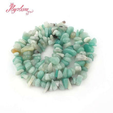 Load image into Gallery viewer, 4-7mm Natural Lapis Kyanite Opal Quartz Freeform Chip Stone Beads For Christmas Gift DIY Necklace Bracelet Jewelry Making 16"

