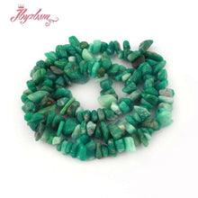 Load image into Gallery viewer, 4-7mm Natural Lapis Kyanite Opal Quartz Freeform Chip Stone Beads For Christmas Gift DIY Necklace Bracelet Jewelry Making 16"
