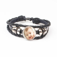 Load image into Gallery viewer, 2019DIY Making Personalized Photos, Bracelets Custom Family Photos Family Portrait Photos, Fashion Accessories
