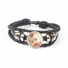Load image into Gallery viewer, 2019DIY Making Personalized Photos, Bracelets Custom Family Photos Family Portrait Photos, Fashion Accessories
