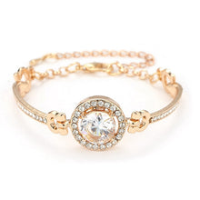 Load image into Gallery viewer, Fashion Luxury Rhinestone  Zircon Multi-Layer Bangle Bracelet High Quality Rhinestone Charm Bracelet for Women Girls Gift
