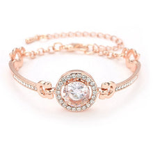Load image into Gallery viewer, Fashion Luxury Rhinestone  Zircon Multi-Layer Bangle Bracelet High Quality Rhinestone Charm Bracelet for Women Girls Gift
