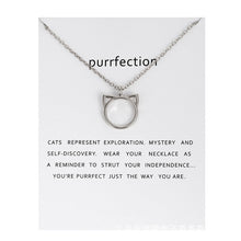 Load image into Gallery viewer, New Trendy Alloy Cute Elegant Sun Love Star Leaves Clover Unicorn Luck Pendant Necklaces for Women Fashion Accessories Jewelry
