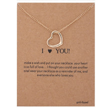 Load image into Gallery viewer, New Trendy Alloy Cute Elegant Sun Love Star Leaves Clover Unicorn Luck Pendant Necklaces for Women Fashion Accessories Jewelry
