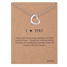 Load image into Gallery viewer, New Trendy Alloy Cute Elegant Sun Love Star Leaves Clover Unicorn Luck Pendant Necklaces for Women Fashion Accessories Jewelry
